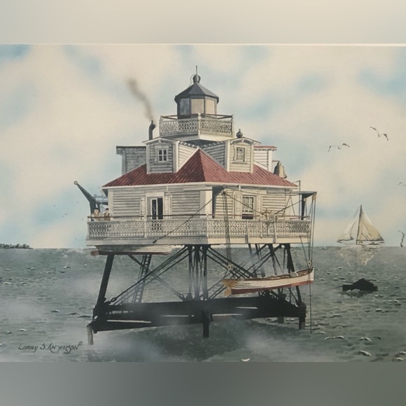 “Morning Mist" by Larry S. Anderson - Picture 9 of 9